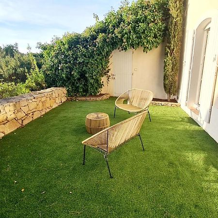 Superbe Villa-Domaine Avec Golf Piscine Et Tennis Saint-Cyr-sur-Mer Eksteriør bilde