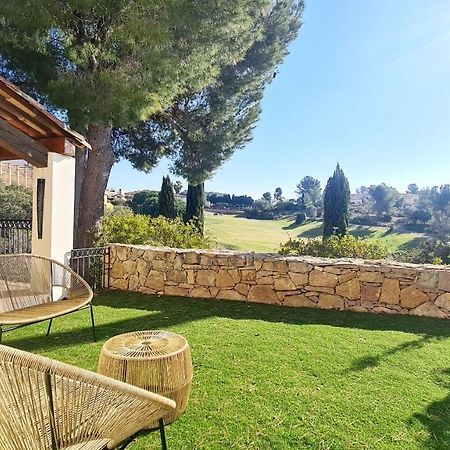 Superbe Villa-Domaine Avec Golf Piscine Et Tennis Saint-Cyr-sur-Mer Eksteriør bilde