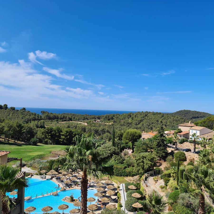Superbe Villa-Domaine Avec Golf Piscine Et Tennis Saint-Cyr-sur-Mer Eksteriør bilde