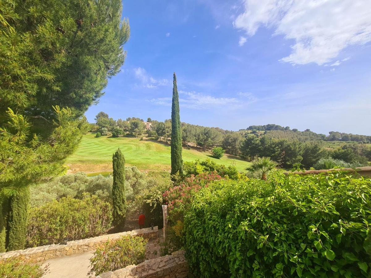 Superbe Villa-Domaine Avec Golf Piscine Et Tennis Saint-Cyr-sur-Mer Eksteriør bilde