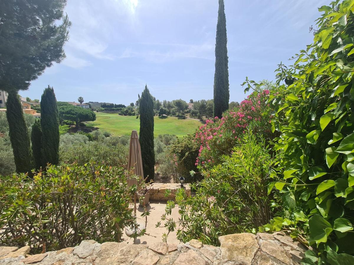 Superbe Villa-Domaine Avec Golf Piscine Et Tennis Saint-Cyr-sur-Mer Eksteriør bilde