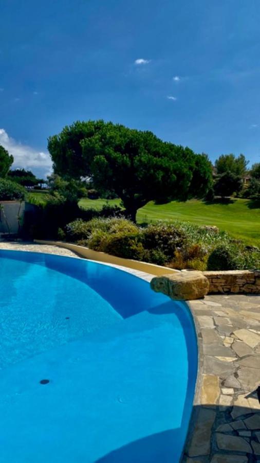 Superbe Villa-Domaine Avec Golf Piscine Et Tennis Saint-Cyr-sur-Mer Eksteriør bilde