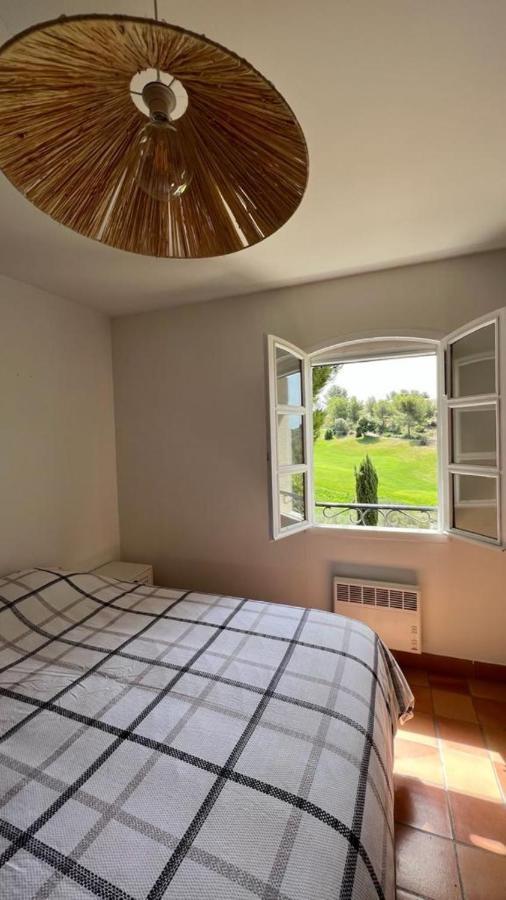 Superbe Villa-Domaine Avec Golf Piscine Et Tennis Saint-Cyr-sur-Mer Eksteriør bilde