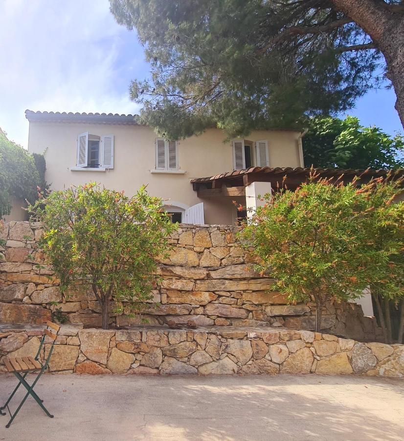 Superbe Villa-Domaine Avec Golf Piscine Et Tennis Saint-Cyr-sur-Mer Eksteriør bilde