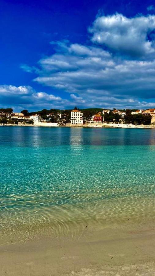 Superbe Villa-Domaine Avec Golf Piscine Et Tennis Saint-Cyr-sur-Mer Eksteriør bilde