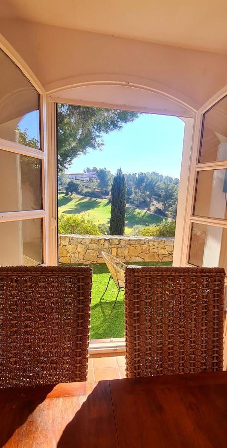 Superbe Villa-Domaine Avec Golf Piscine Et Tennis Saint-Cyr-sur-Mer Eksteriør bilde