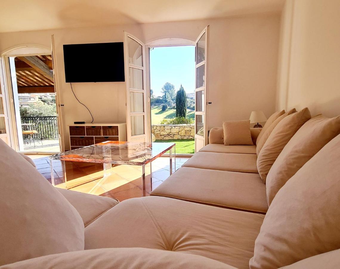 Superbe Villa-Domaine Avec Golf Piscine Et Tennis Saint-Cyr-sur-Mer Eksteriør bilde