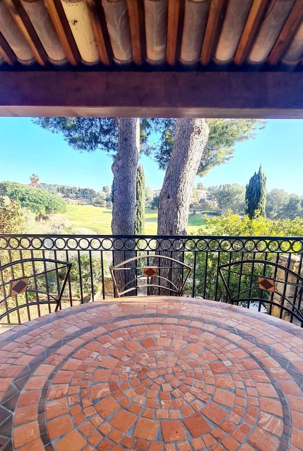 Superbe Villa-Domaine Avec Golf Piscine Et Tennis Saint-Cyr-sur-Mer Eksteriør bilde
