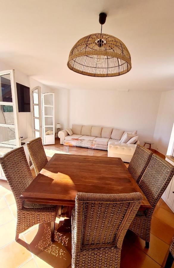 Superbe Villa-Domaine Avec Golf Piscine Et Tennis Saint-Cyr-sur-Mer Eksteriør bilde