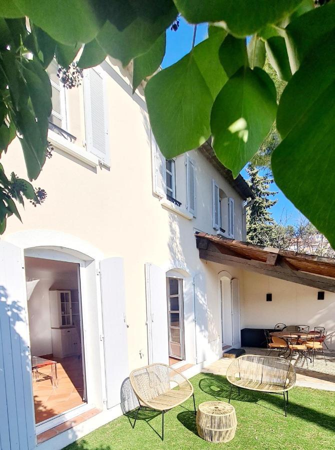 Superbe Villa-Domaine Avec Golf Piscine Et Tennis Saint-Cyr-sur-Mer Eksteriør bilde