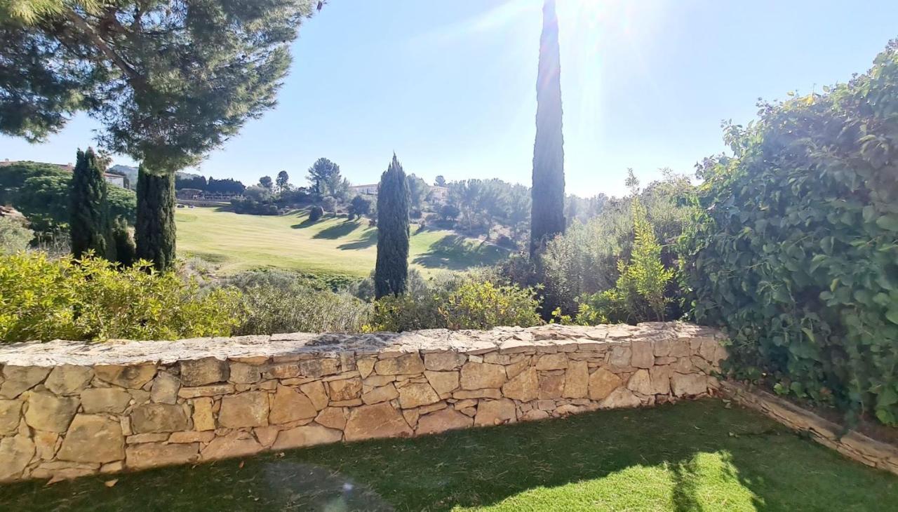 Superbe Villa-Domaine Avec Golf Piscine Et Tennis Saint-Cyr-sur-Mer Eksteriør bilde