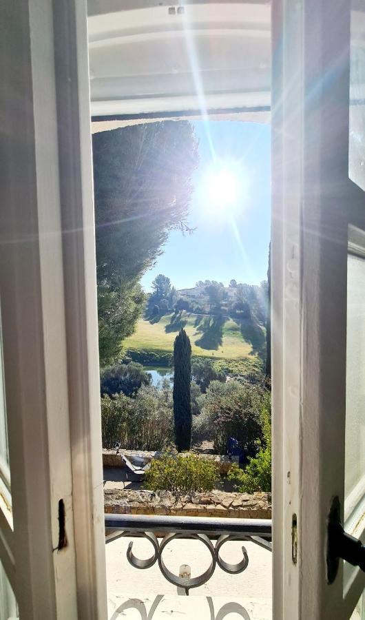 Superbe Villa-Domaine Avec Golf Piscine Et Tennis Saint-Cyr-sur-Mer Eksteriør bilde
